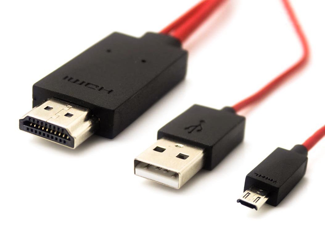 micro usb to hdmi cable